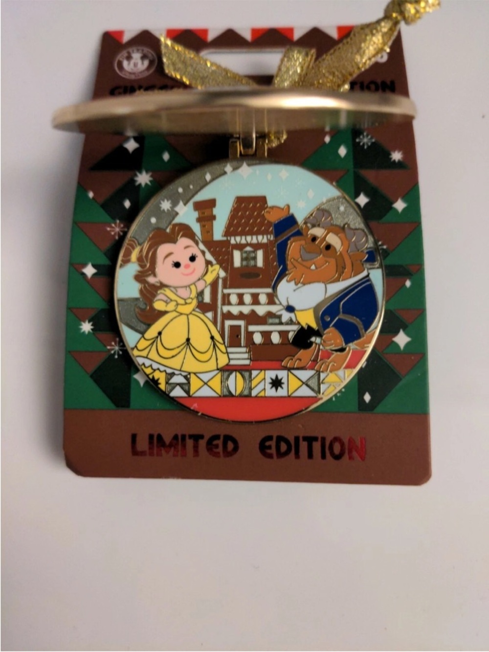 Disney Pin Christmas Gingerbread Collection Ornament Grand Floridian  LE 4,500